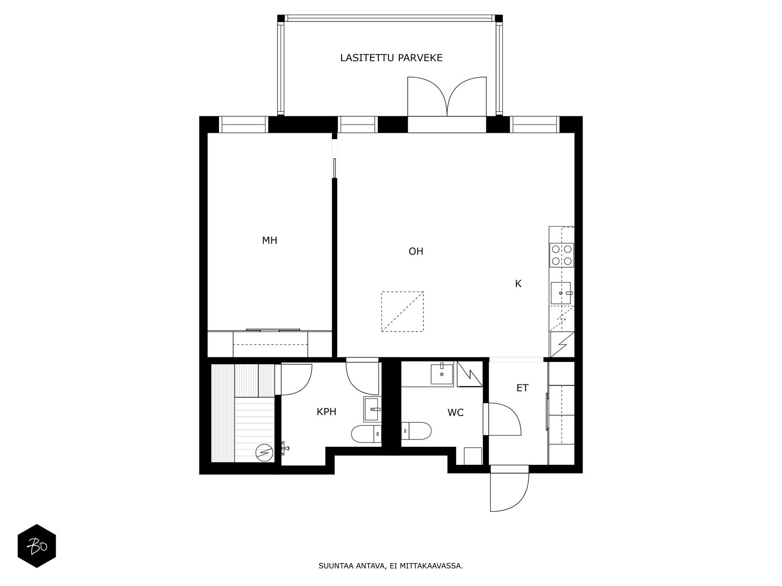 Satamakatu 31 - kuva 2