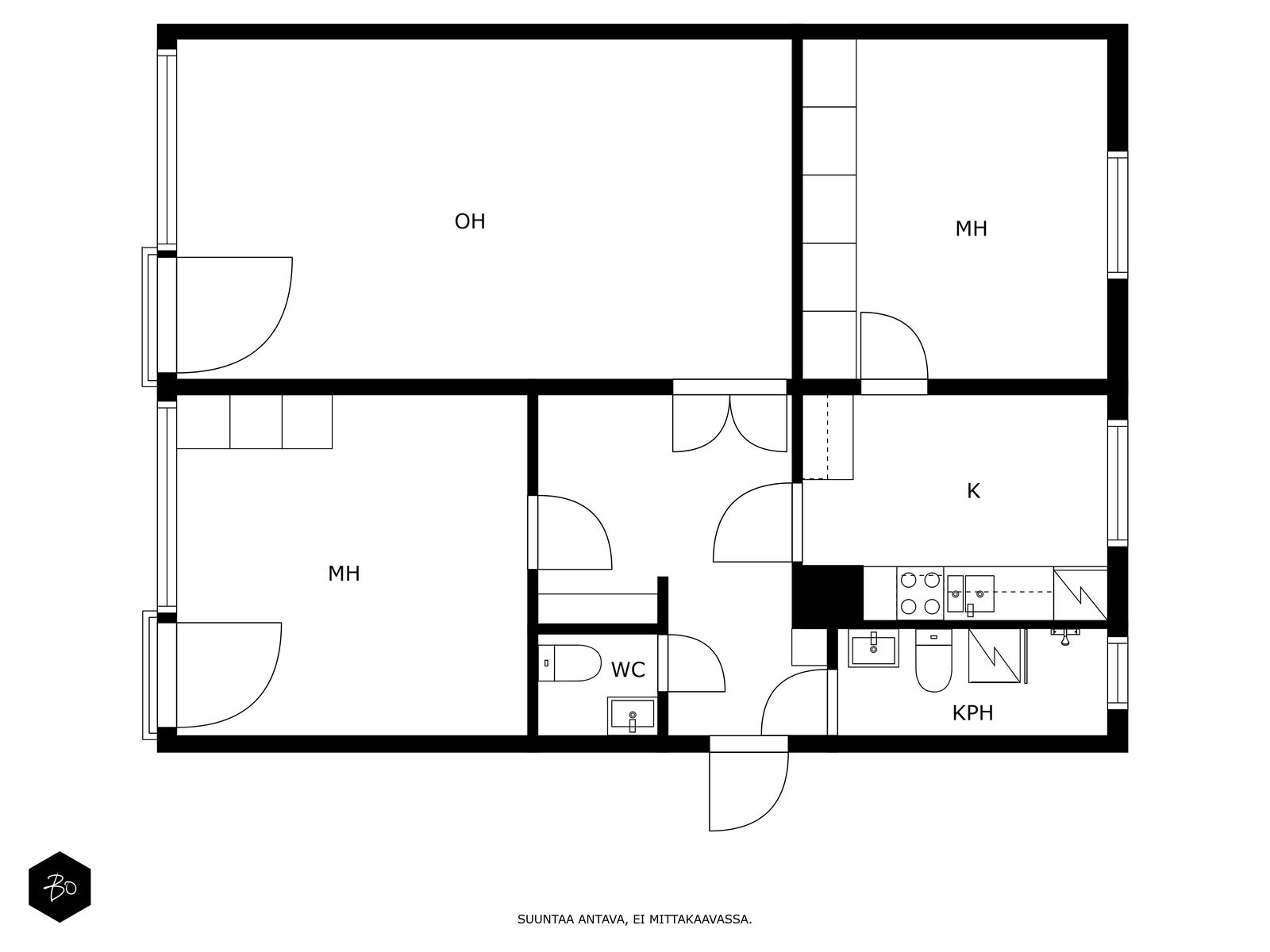 Linnankatu 35 - kuva 2