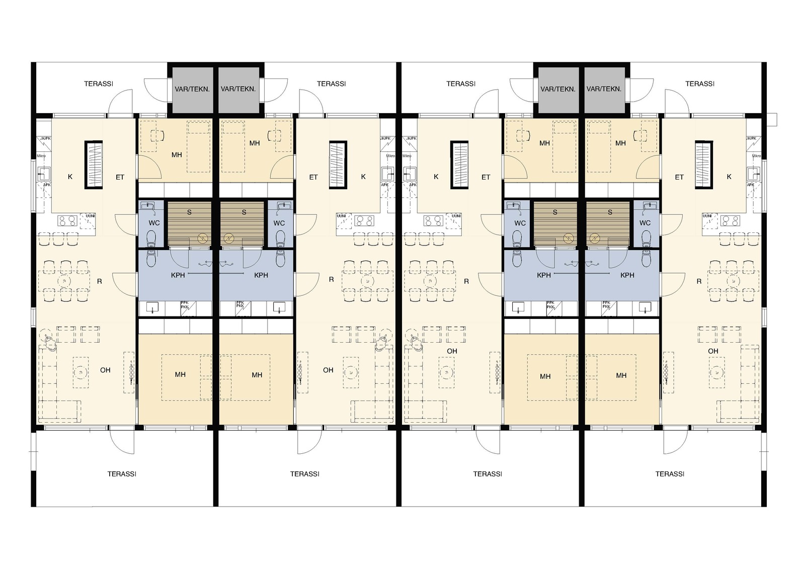 Köysikuja 1 A 1  - kuva 2