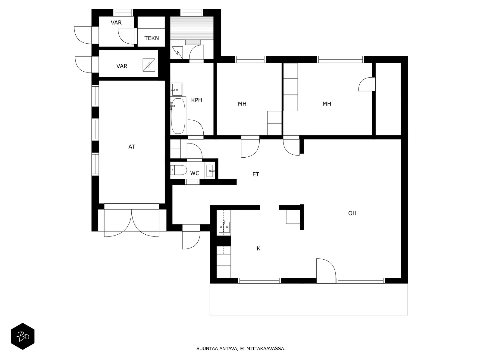 Vaalantie 15  - bild 2