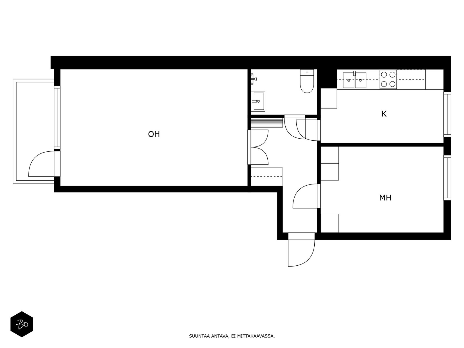 Rakuunatie 60 - bild 2