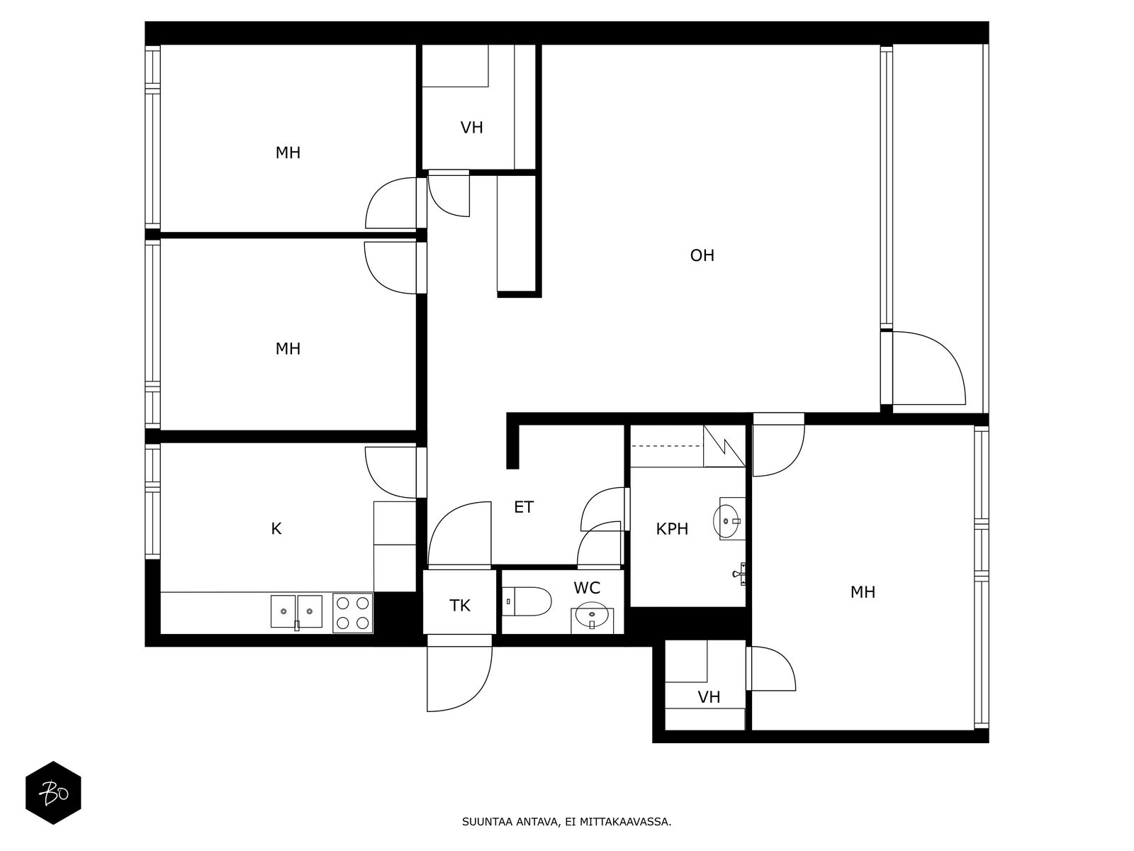 Kivenhakkaajankatu 3 - bild 2