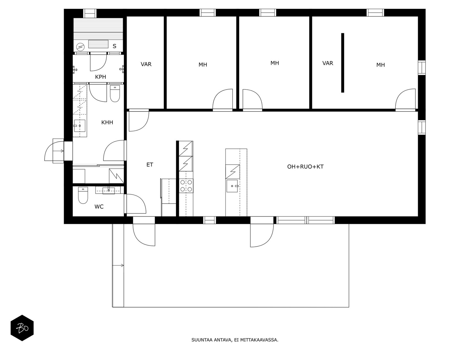 Juopintie 2e - bild 2