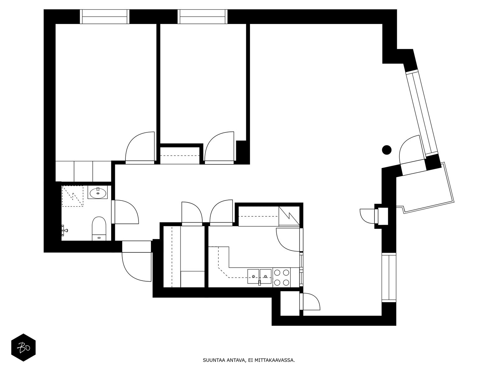 Linnankatu 47 - bild 2