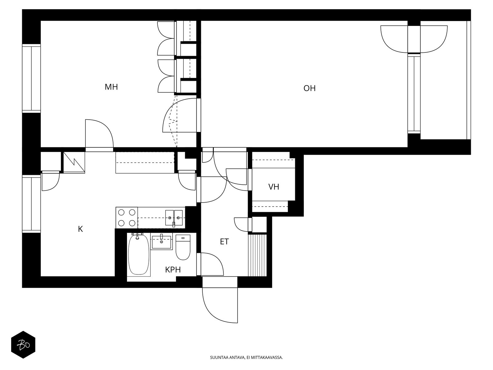 Tervahovinkatu 9 - bild 2