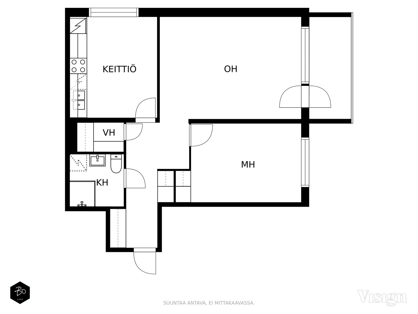 Pertunkatu 3 - bild 2