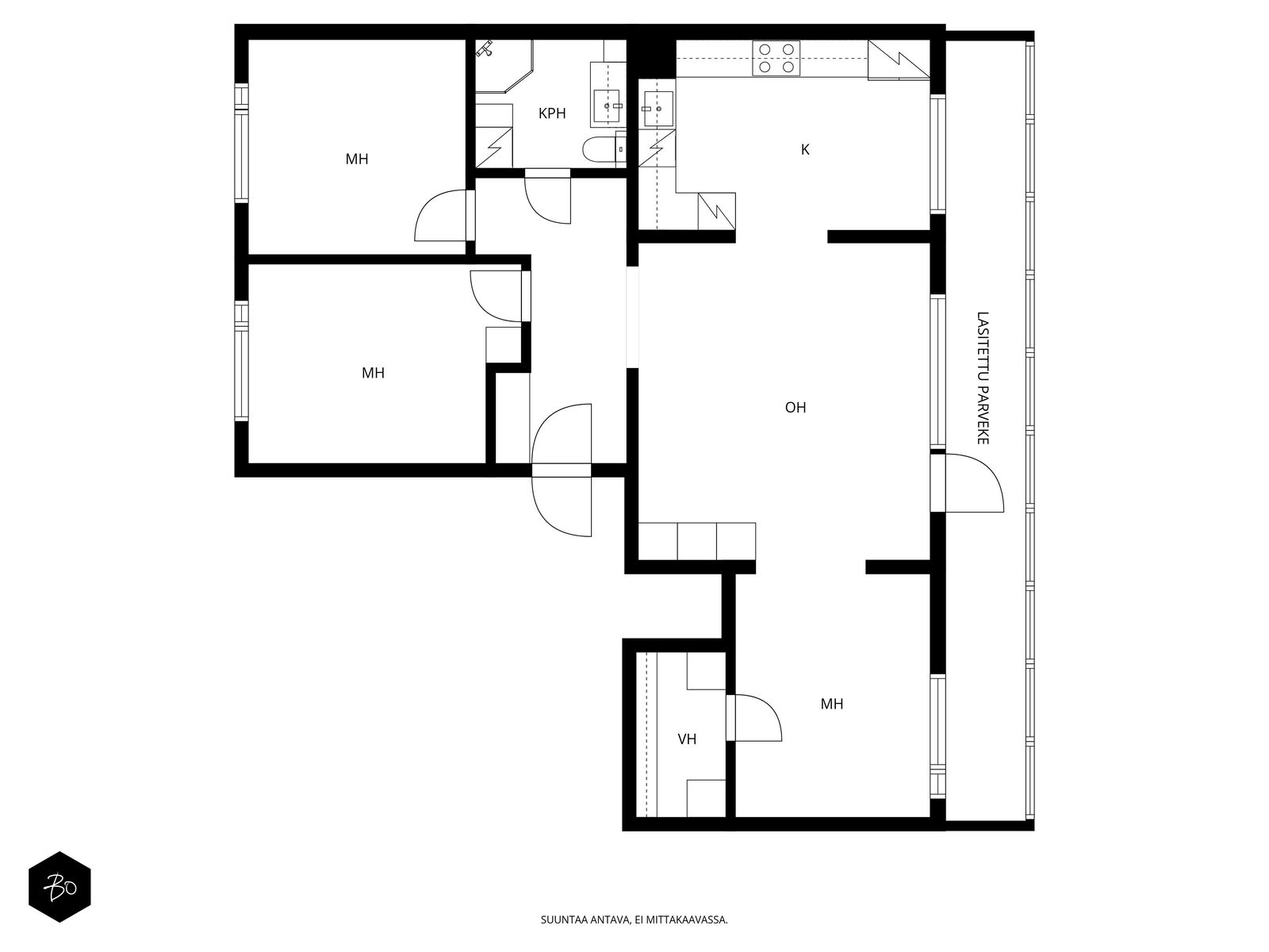 Martinkatu 1 - kuva 2