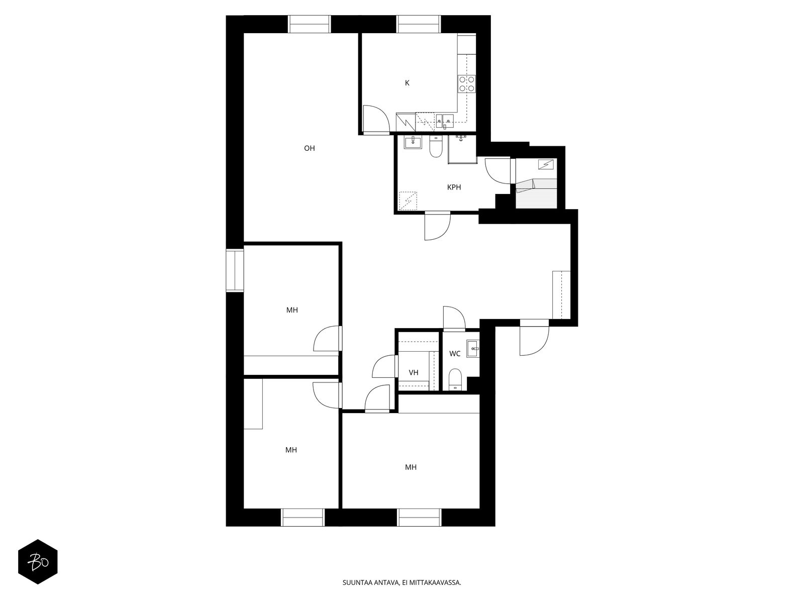 Luostarinkatu 15 - kuva 3