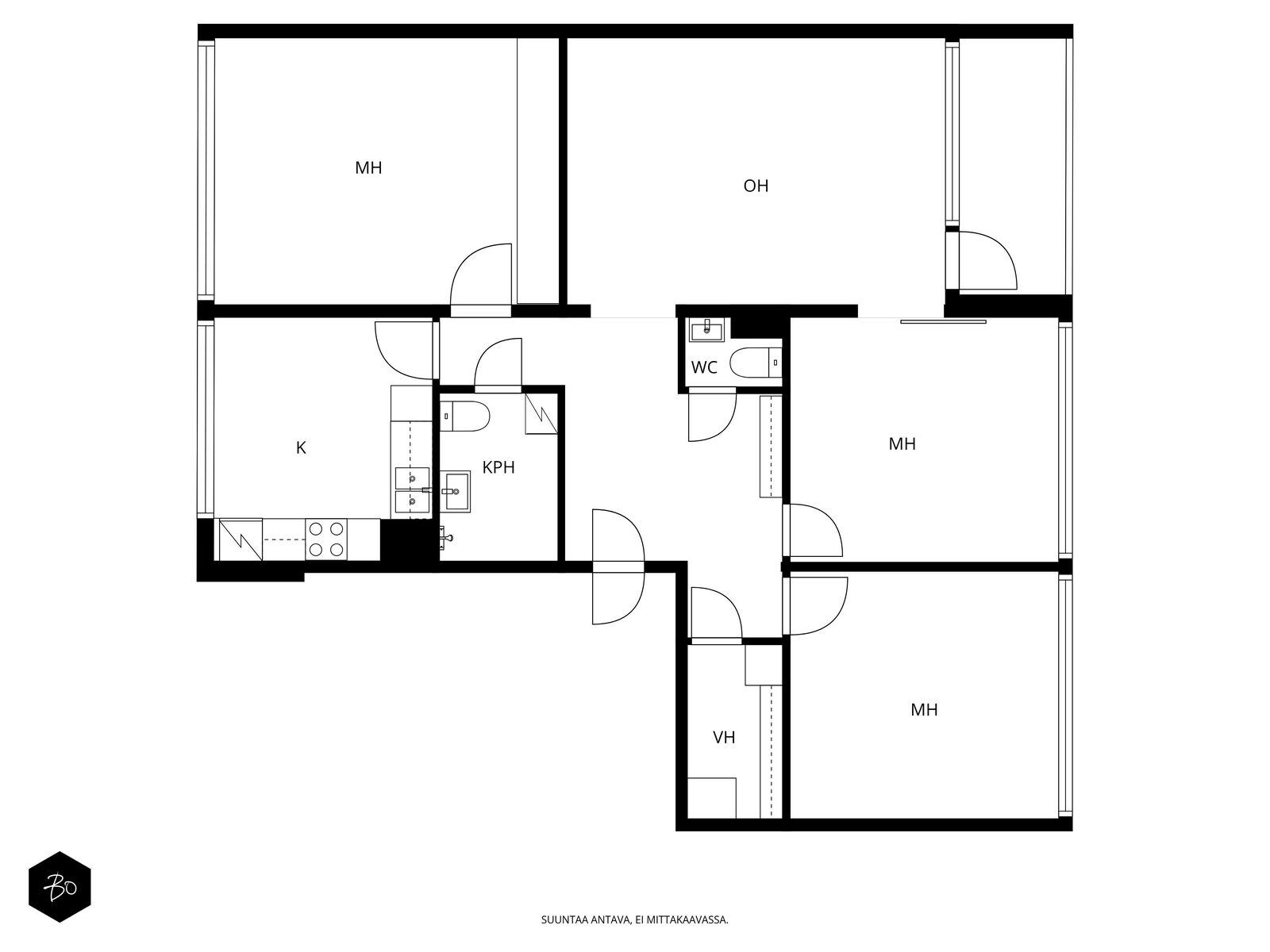 Majoitusmestarinkatu 3 - bild 2