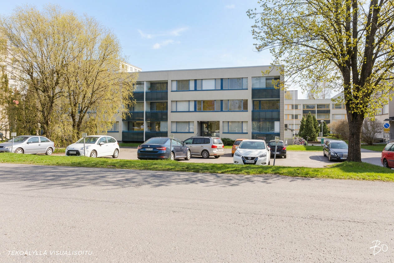 Majoitusmestarinkatu 3 - kuva 1