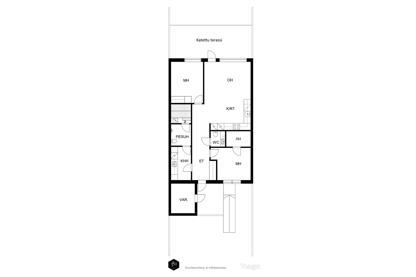 Vähäkorventie 2 B 11  - bild 3