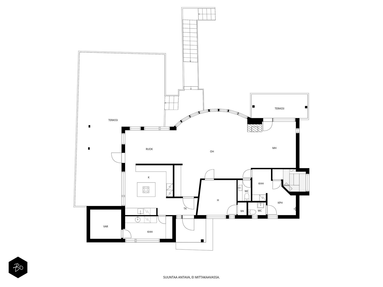 Poikkattenkuja 12 - kuva 2