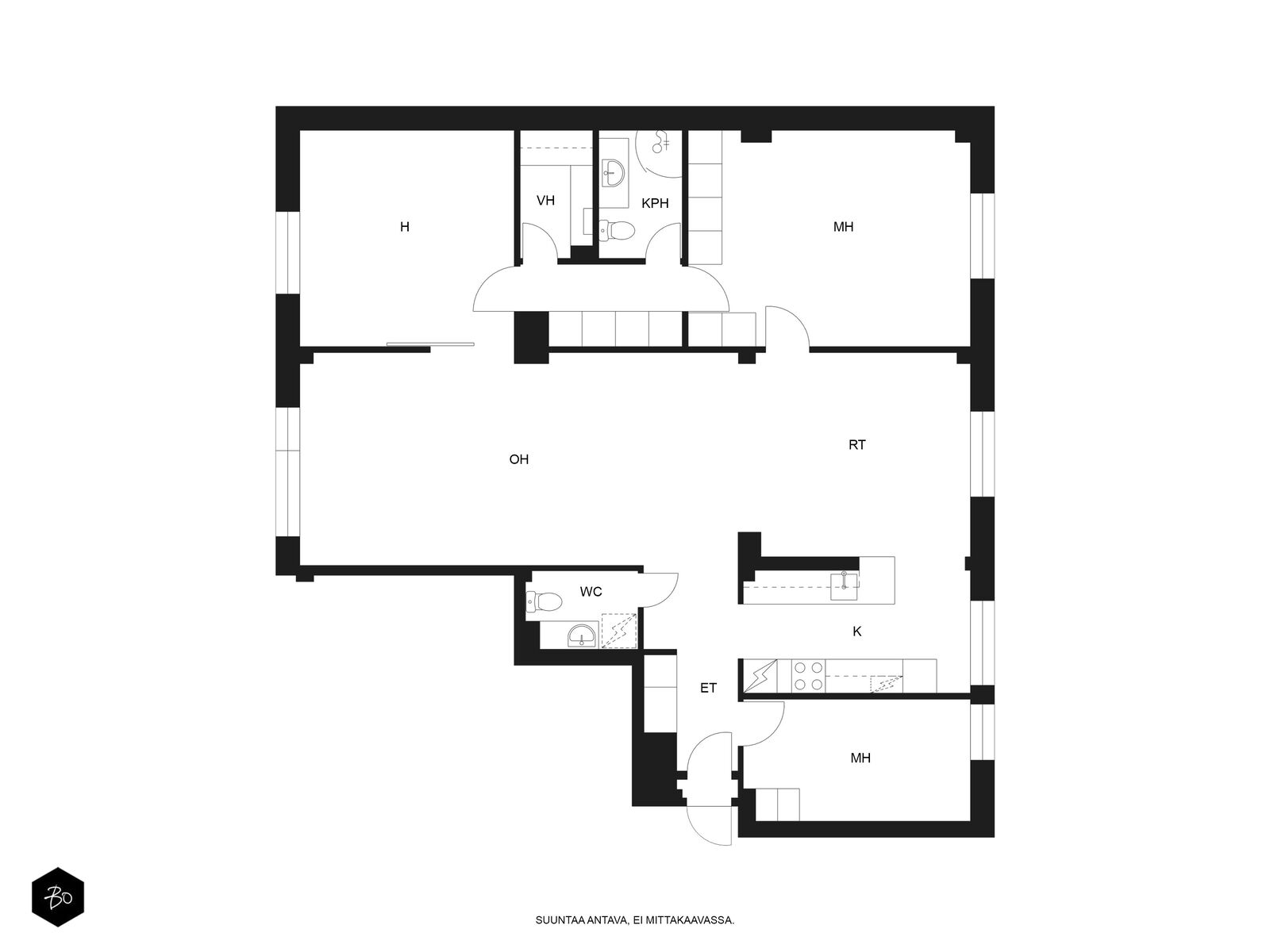 Kauppiaskatu 13 - bild 2