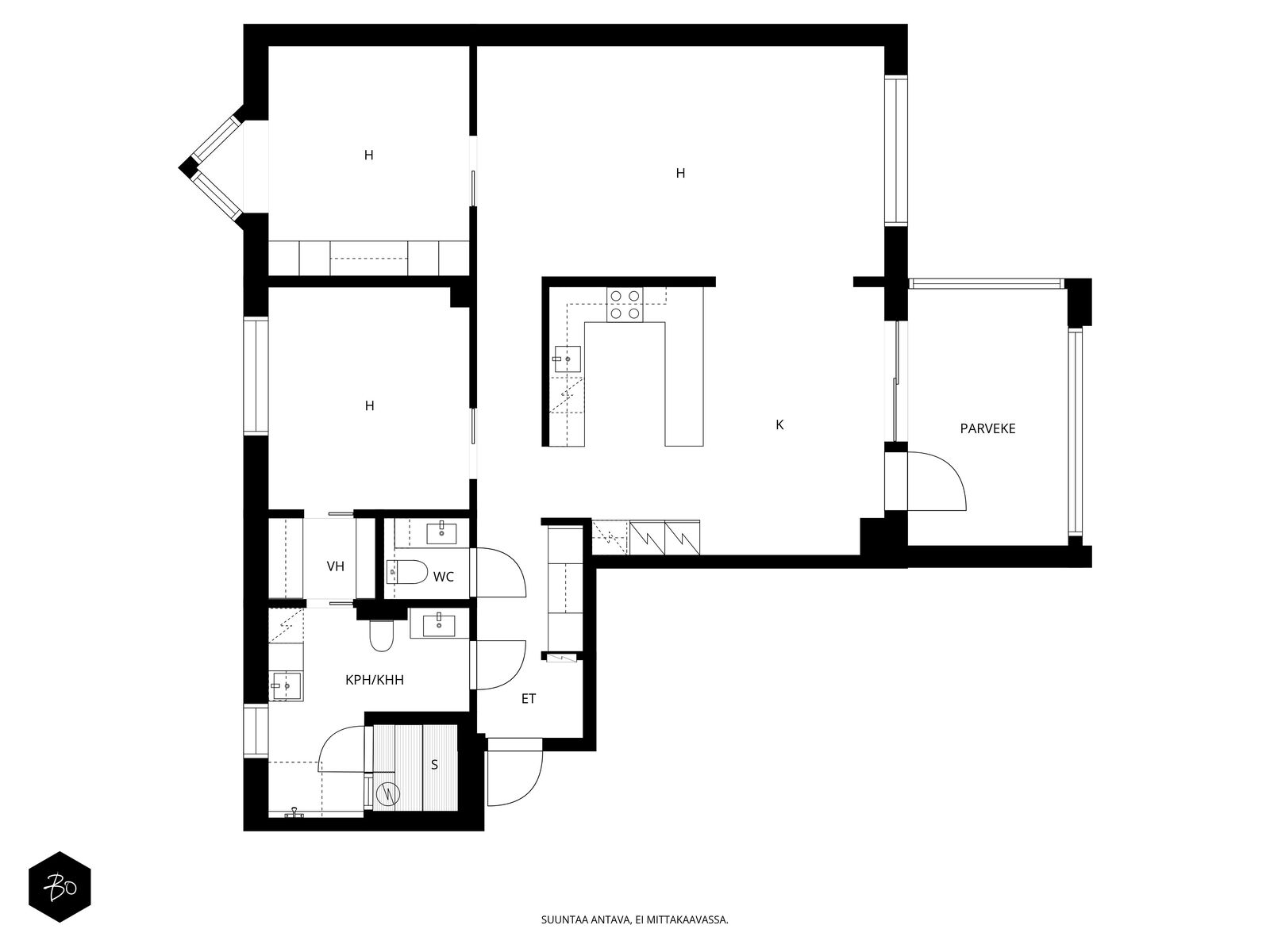 Linnankatu 24 - kuva 2