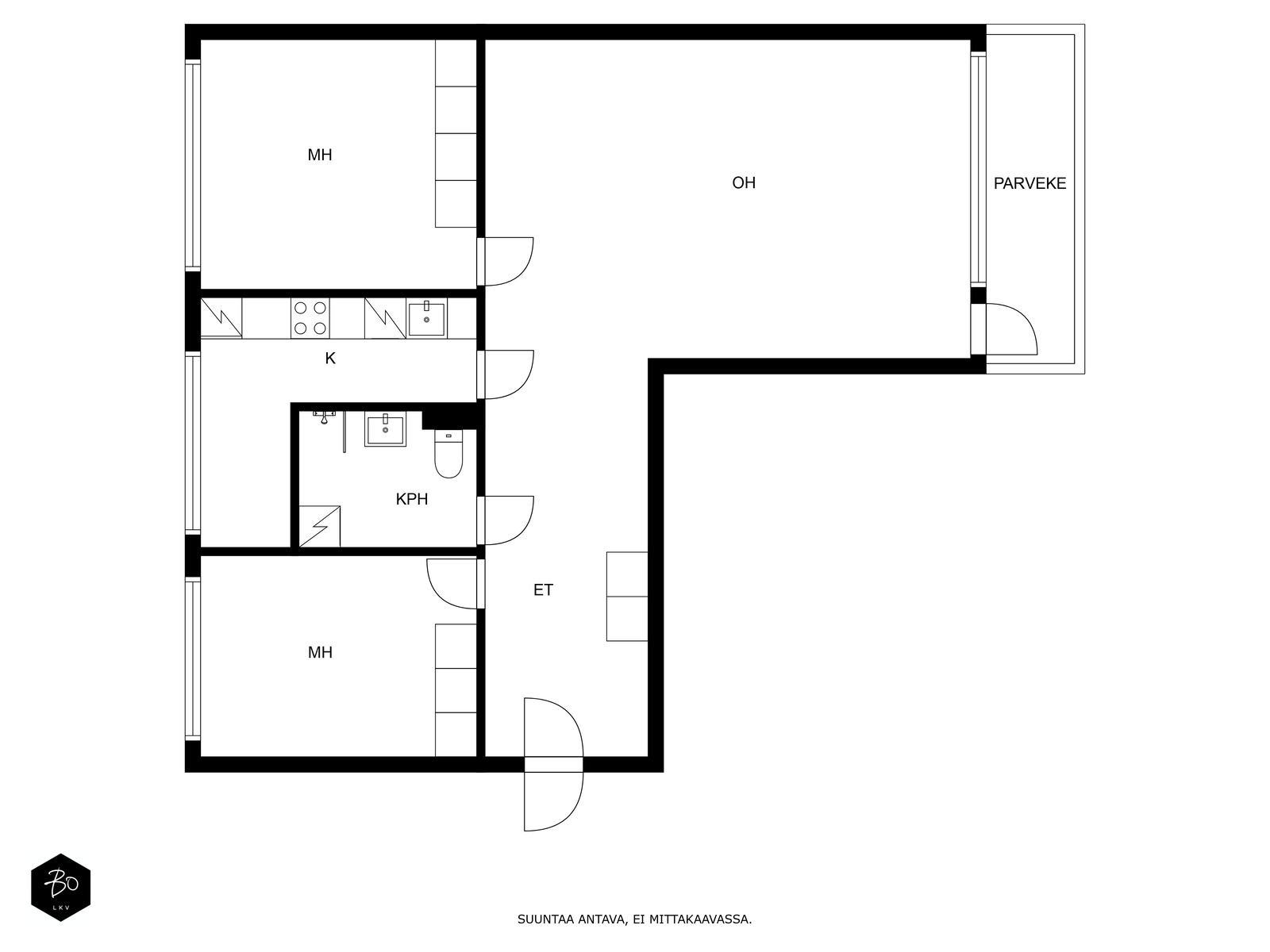Ylännekatu 16 - kuva 2