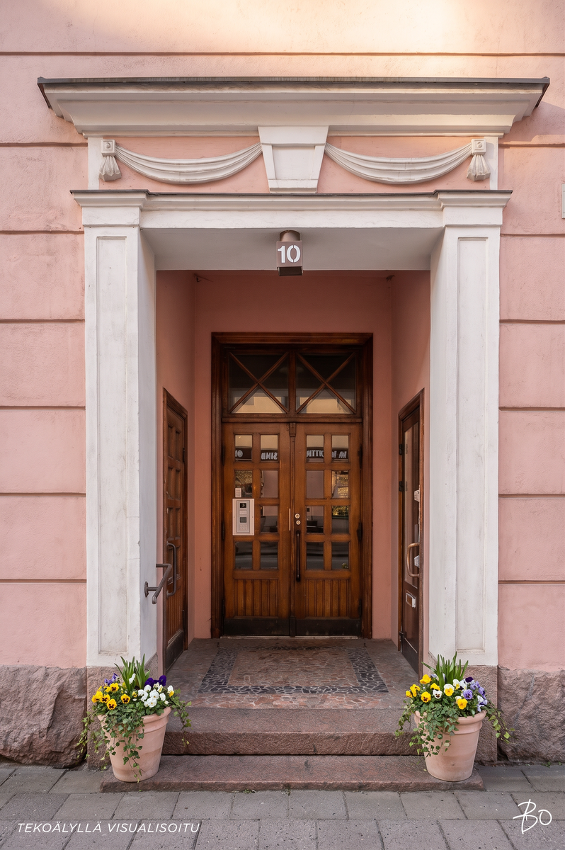 Yliopistonkatu 10 - kuva 4