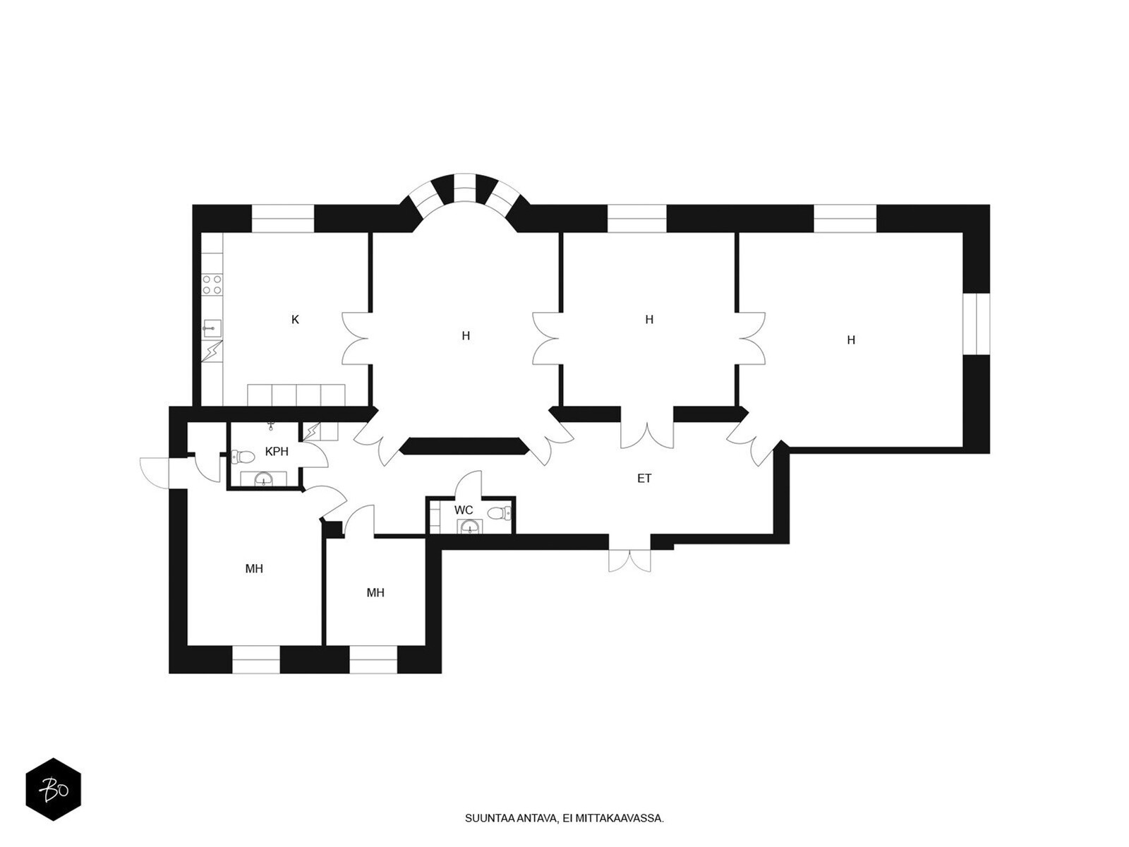 Eerikinkatu 37 - kuva 3
