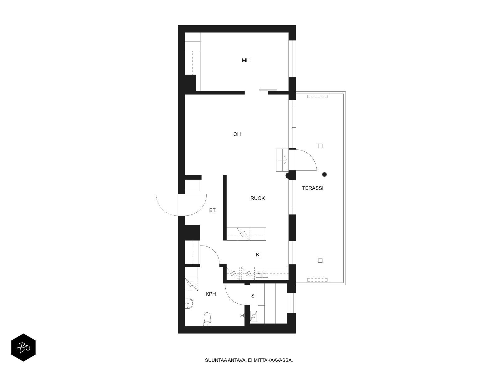 Humalistonkatu 1 b - kuva 3