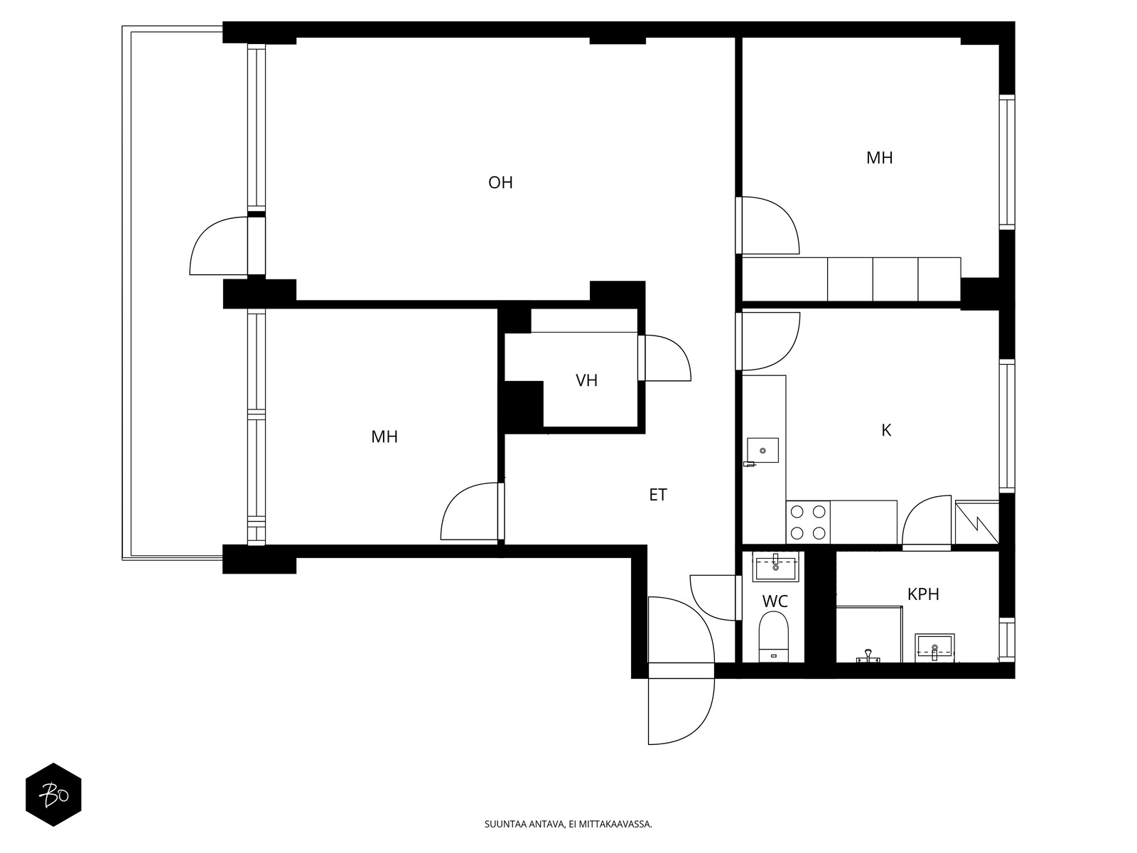 Tornikatu 9 - bild 2
