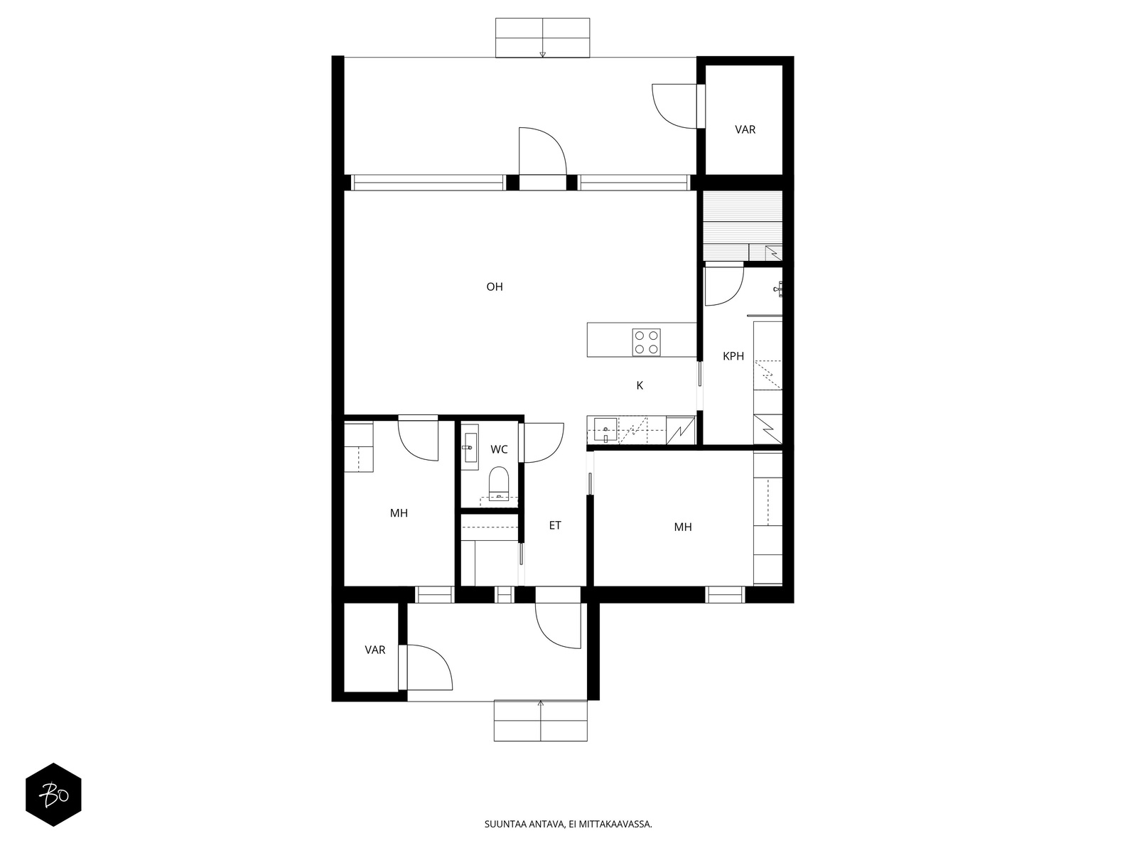 Alhontie 1 D - kuva 2