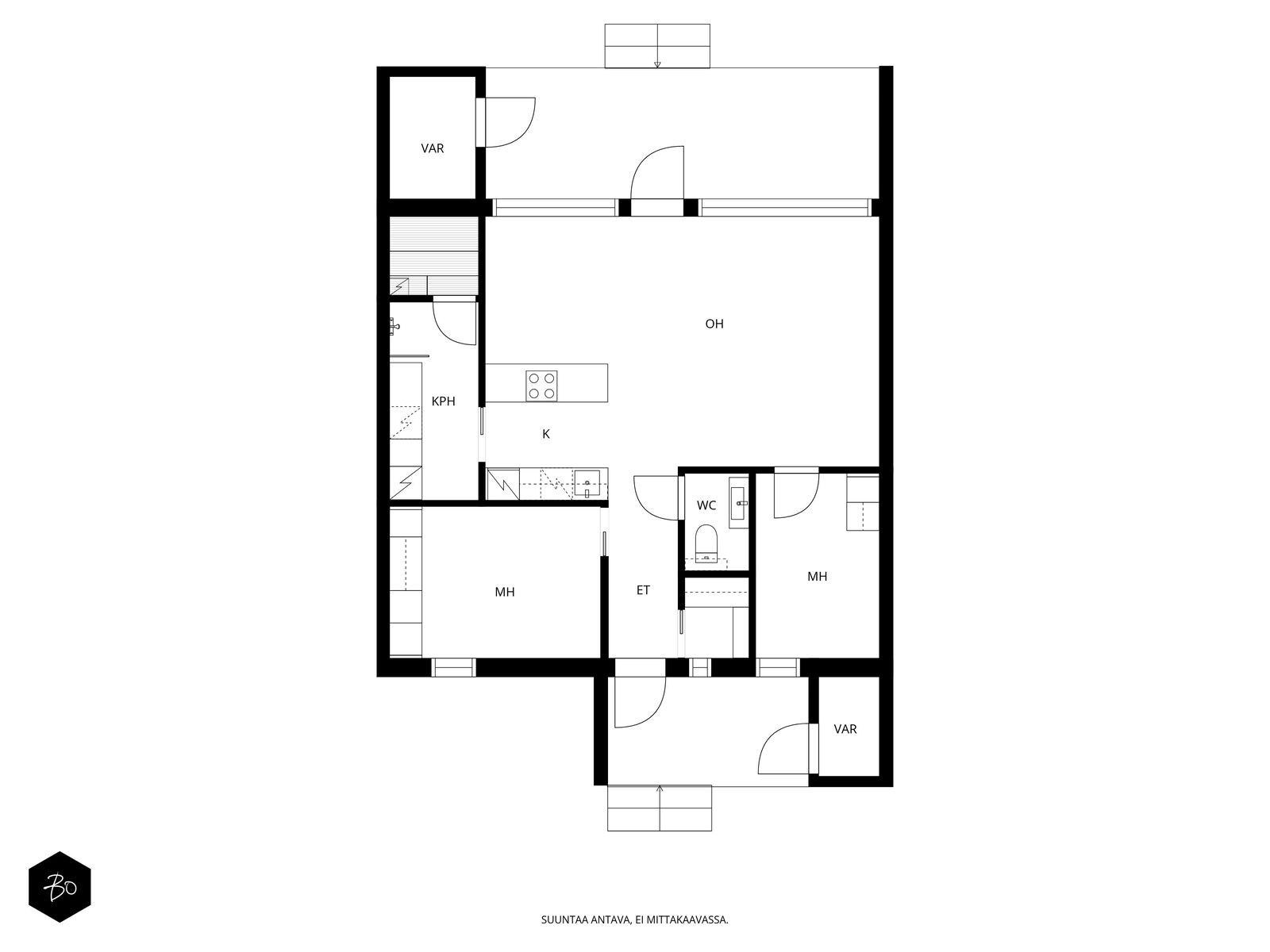 Alhontie 1 E - kuva 2