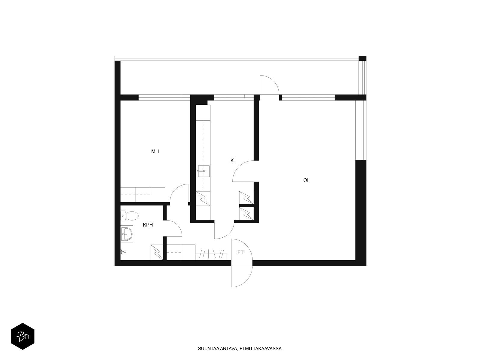 Linnankatu 55 - kuva 2