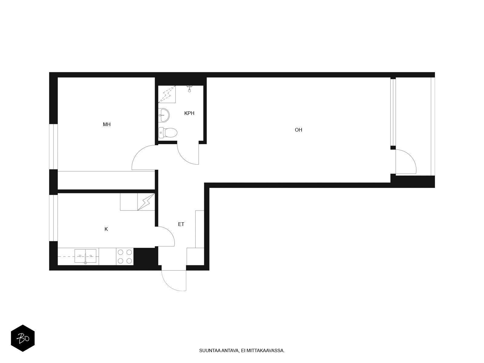 Käsityöläiskatu 1 - kuva 3