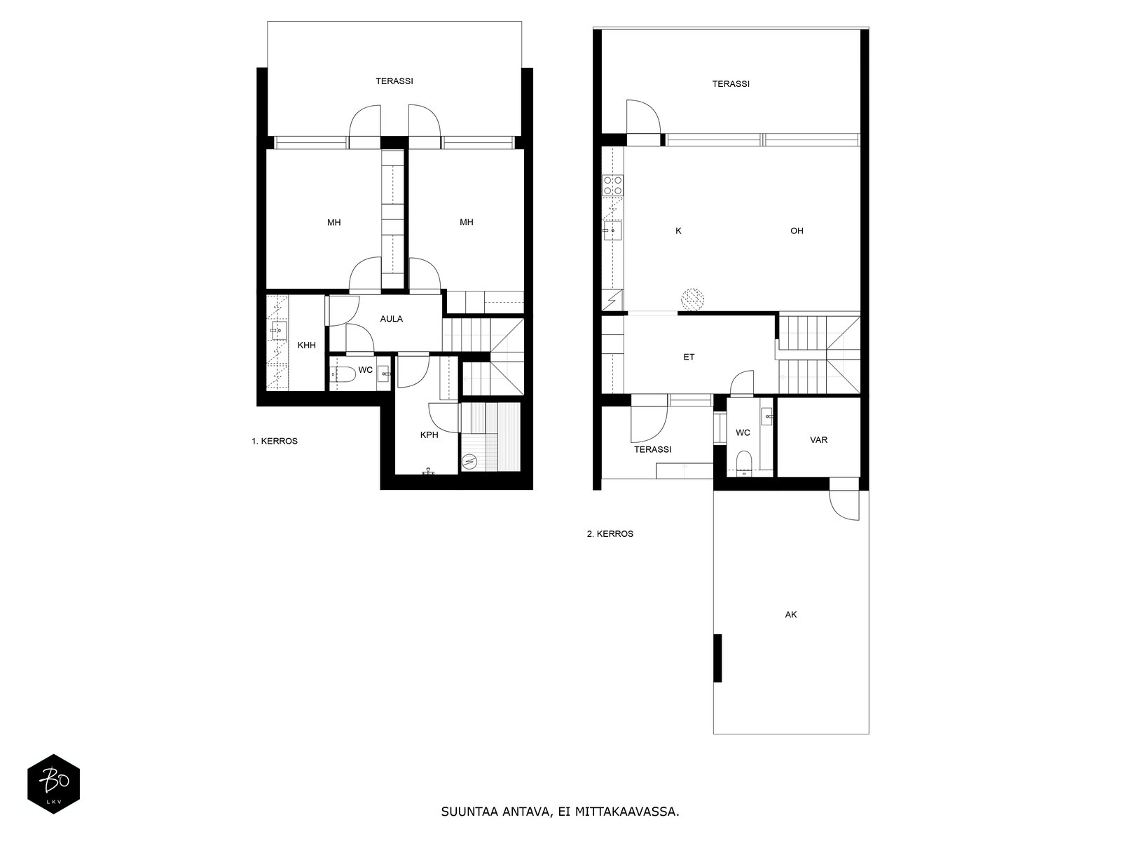 Papinjyrkkä 18 - kuva 3