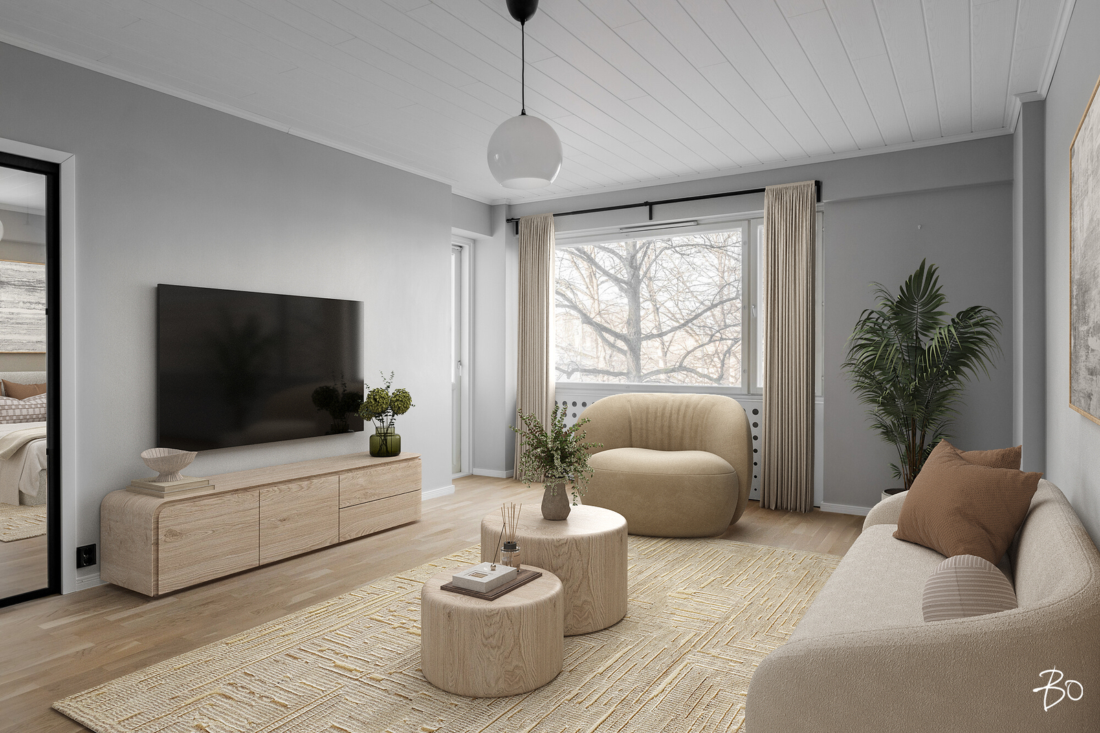 Läntinen Pitkäkatu 26 C - kuva 1