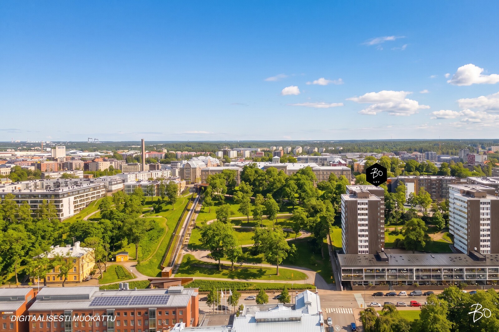 Linnankatu 55 - kuva 1