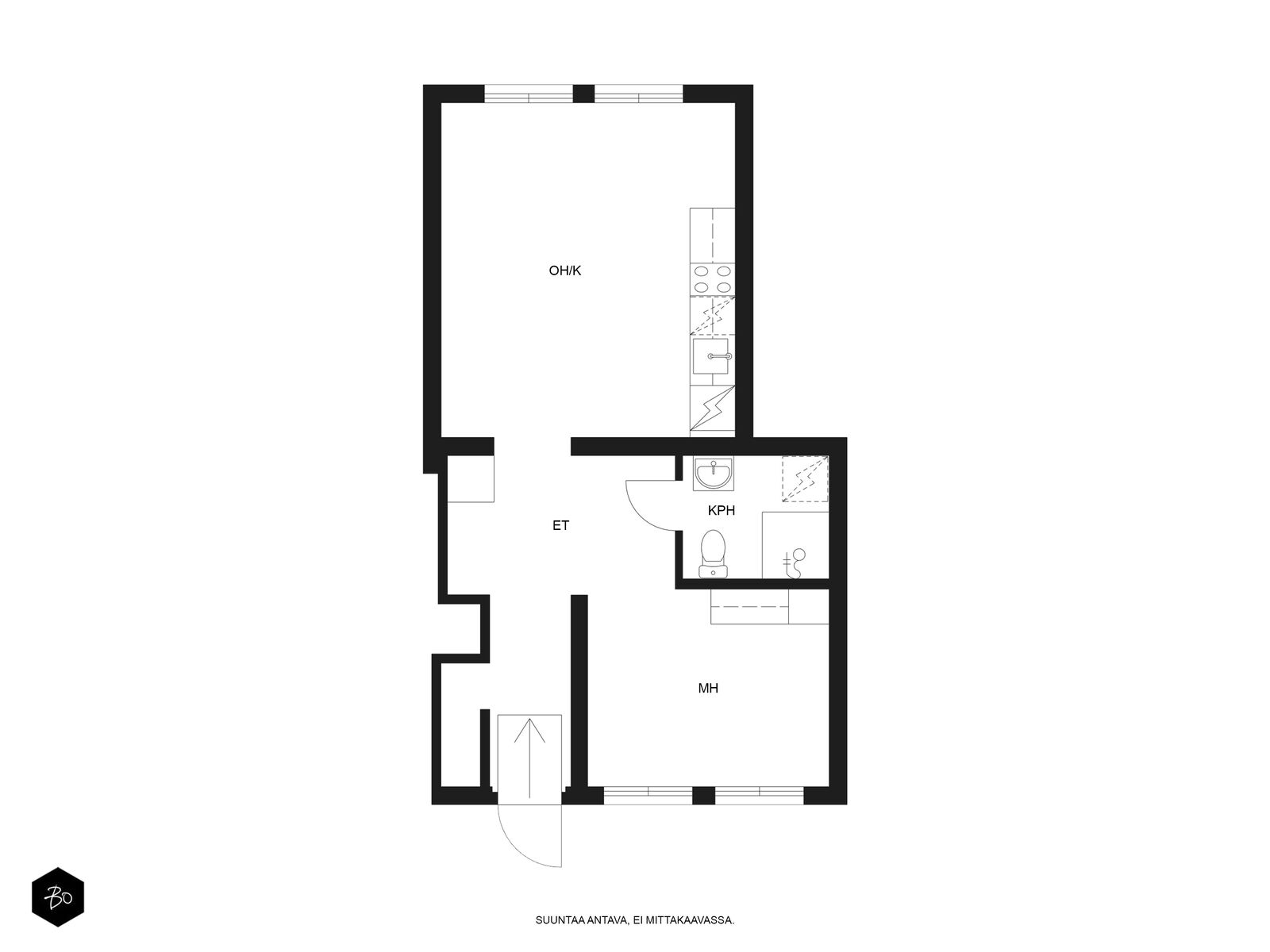 Kupittaankatu 87 - kuva 2