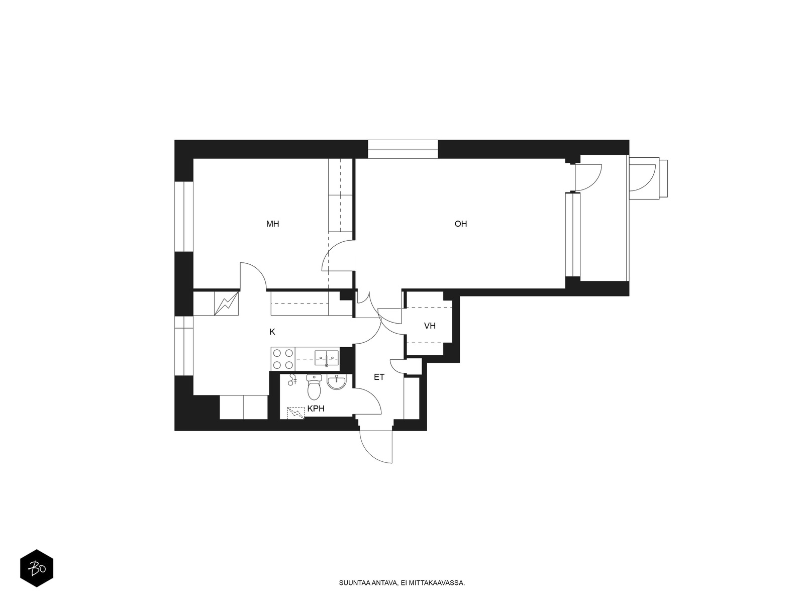 Tervahovinkatu 10 - bild 2