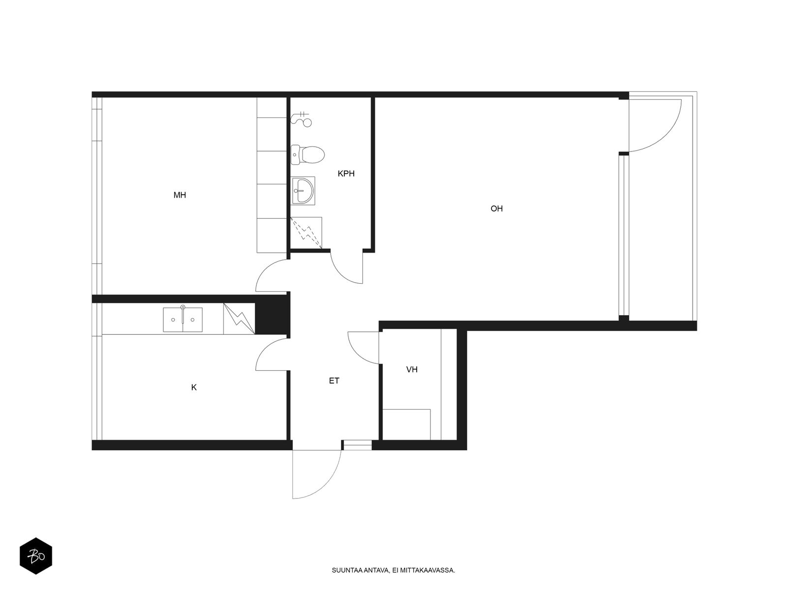 Itäinen Pitkäkatu 43 - bild 2