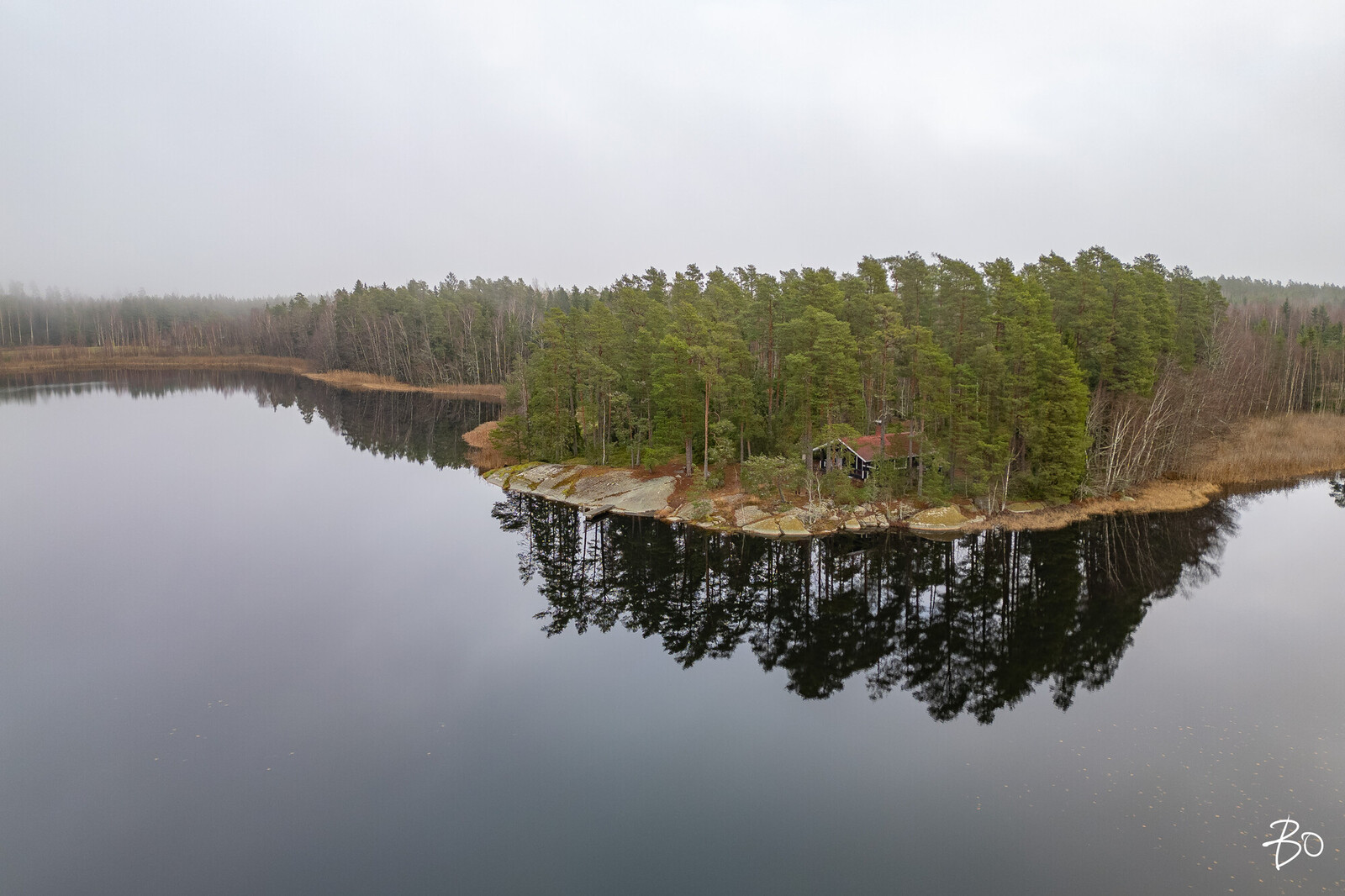 Mustajärventie  - kuva 1