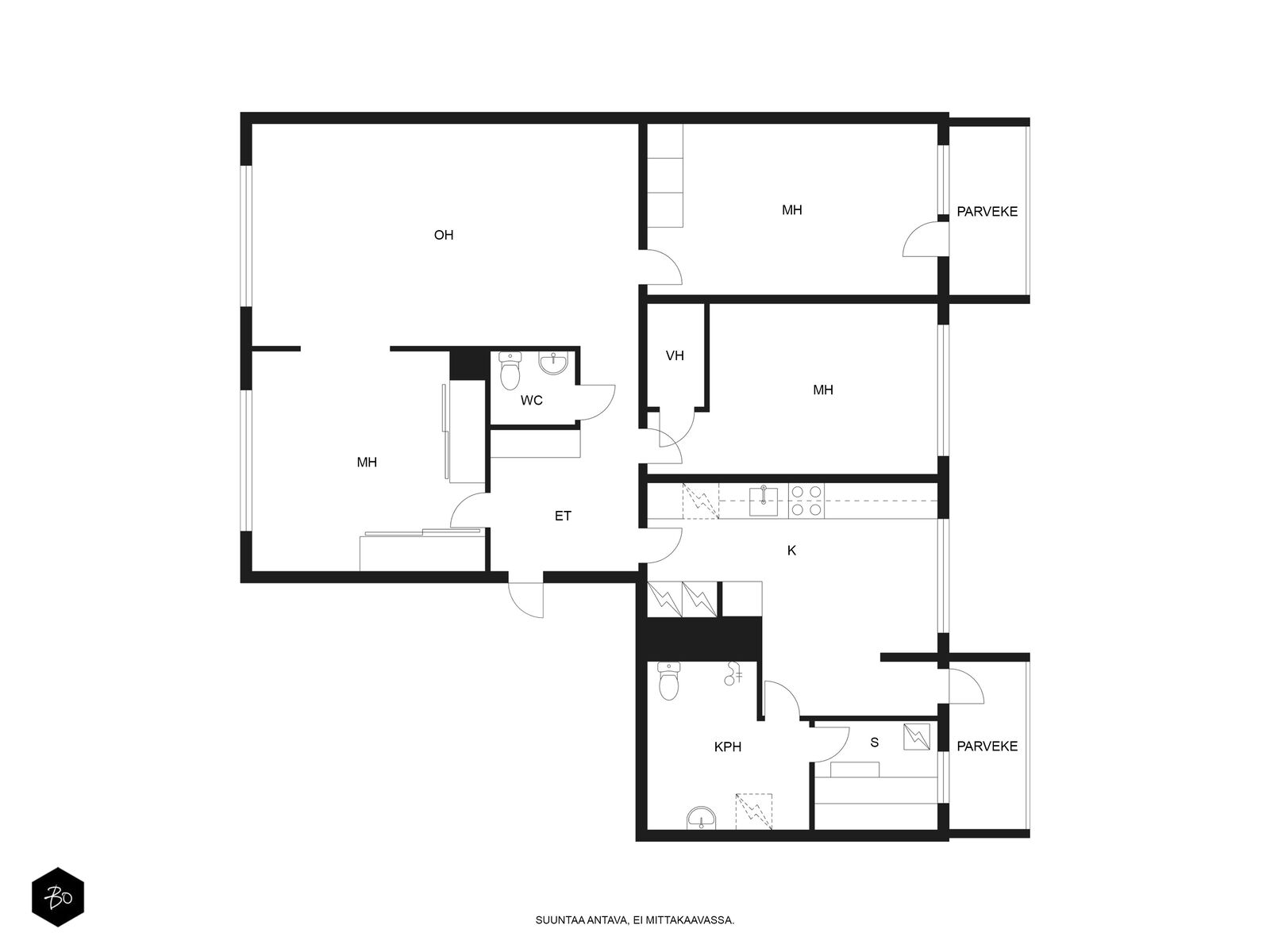 Luolavuorentie 50 - bild 2