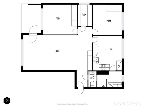 Varkkavuorenkatu 32 - kuva 2