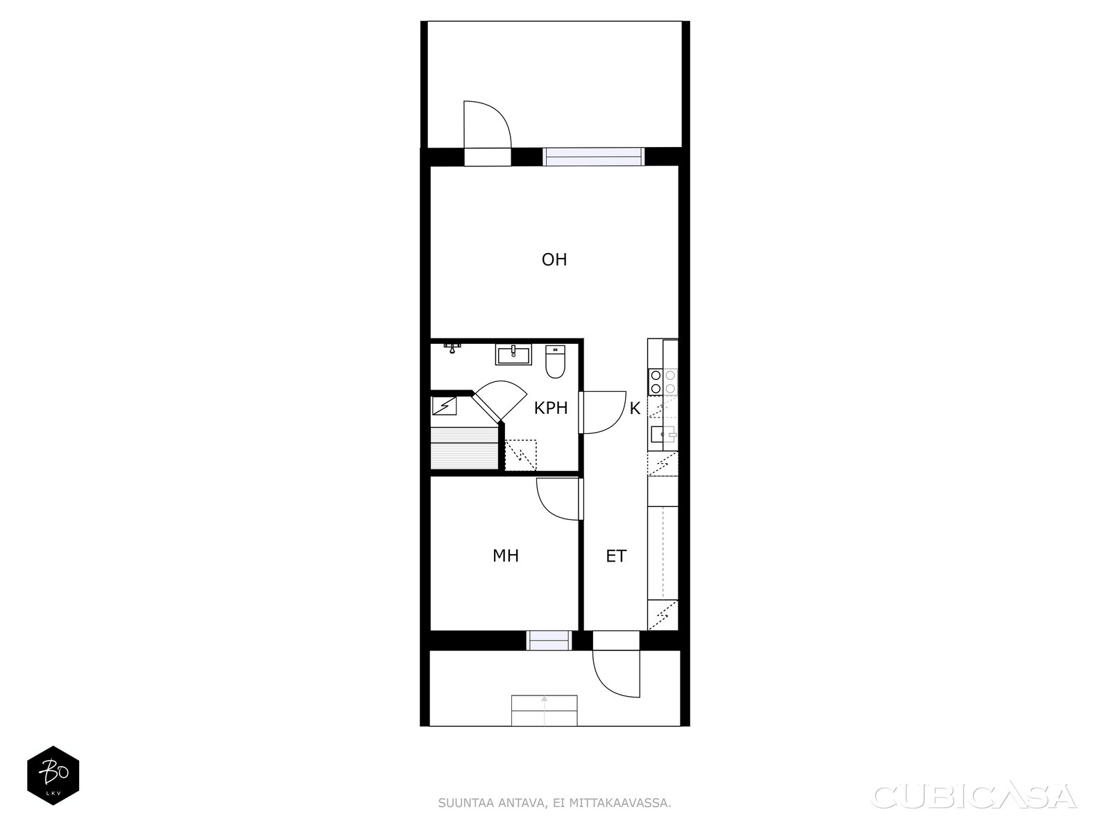 Kasnäsintie 1258 C18 - kuva 4