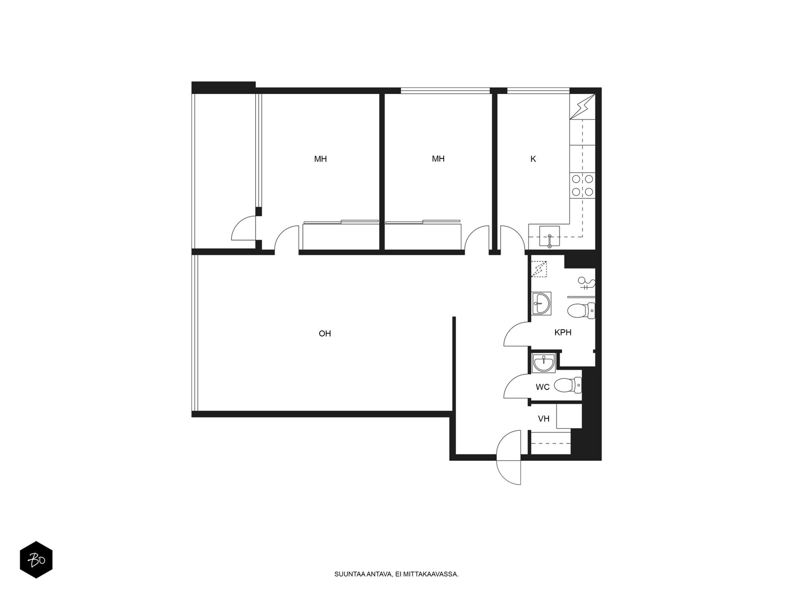 Århusinkatu 3 C - bild 3