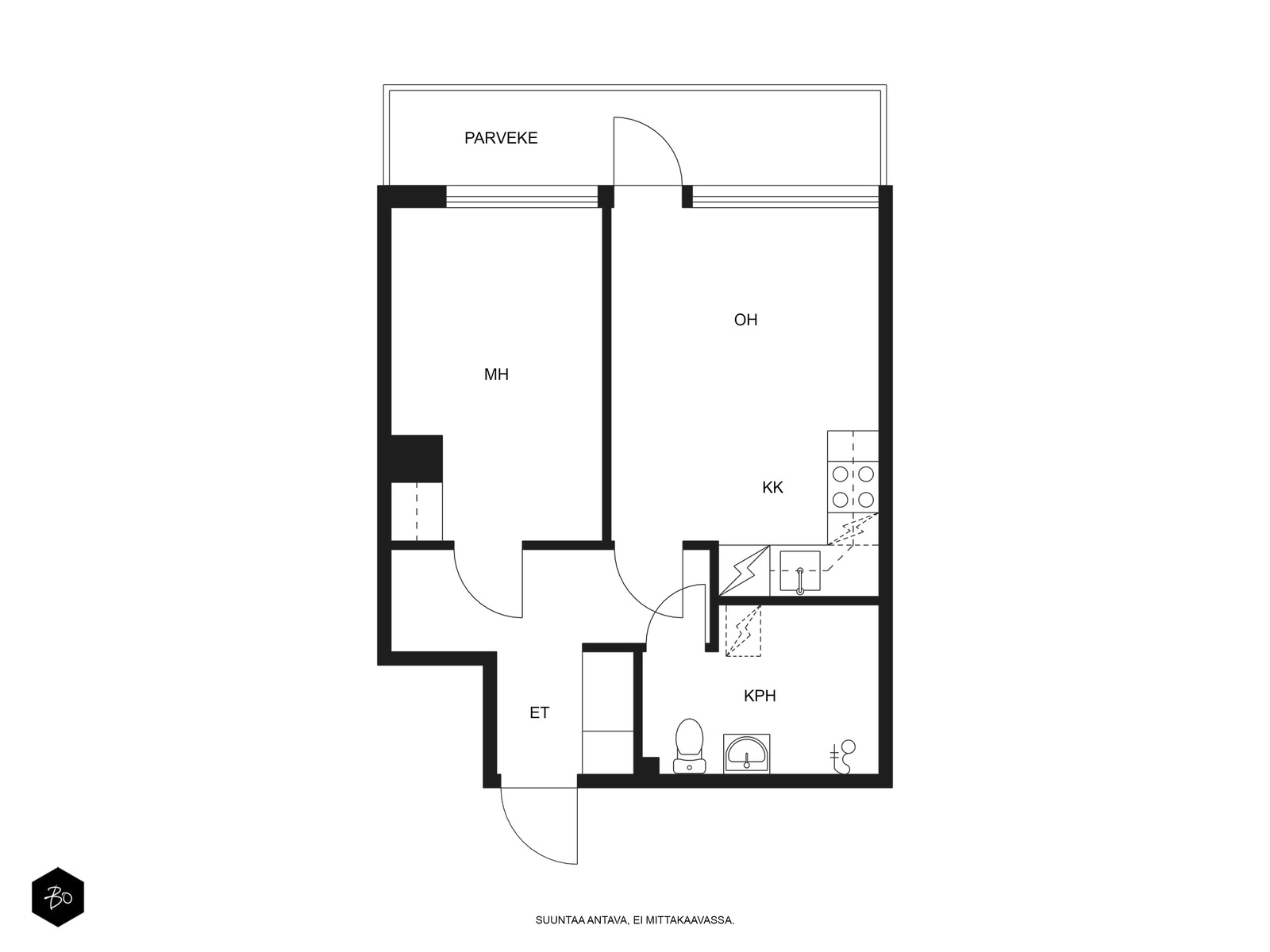 Yliopistonkatu 2 - kuva 2