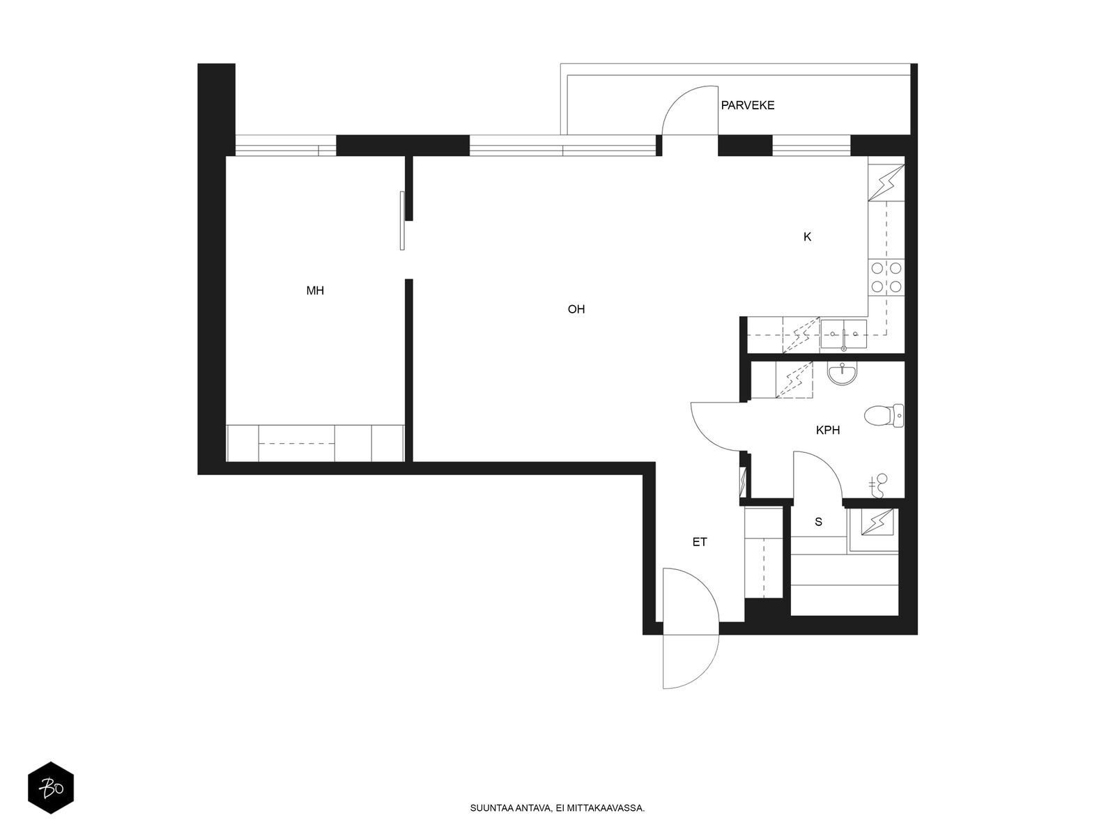 Humalistonkatu 1 b - bild 2