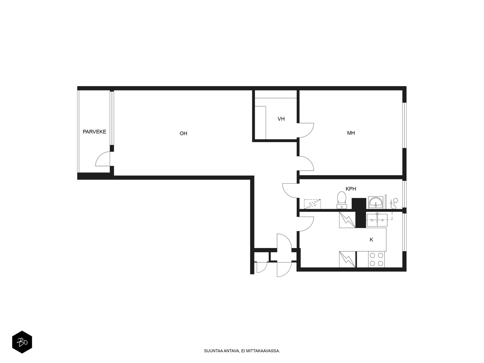 Koulukatu 23 - kuva 2