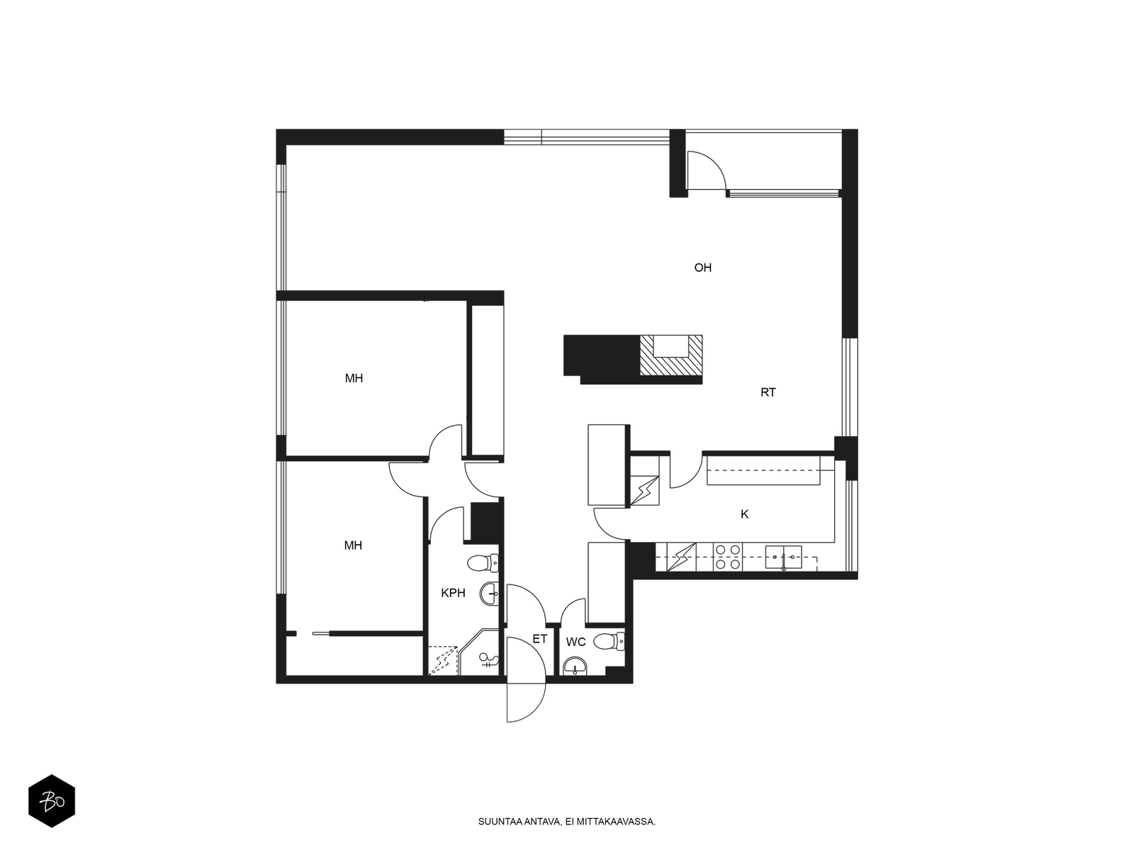 Kupittaankatu 9 - kuva 2