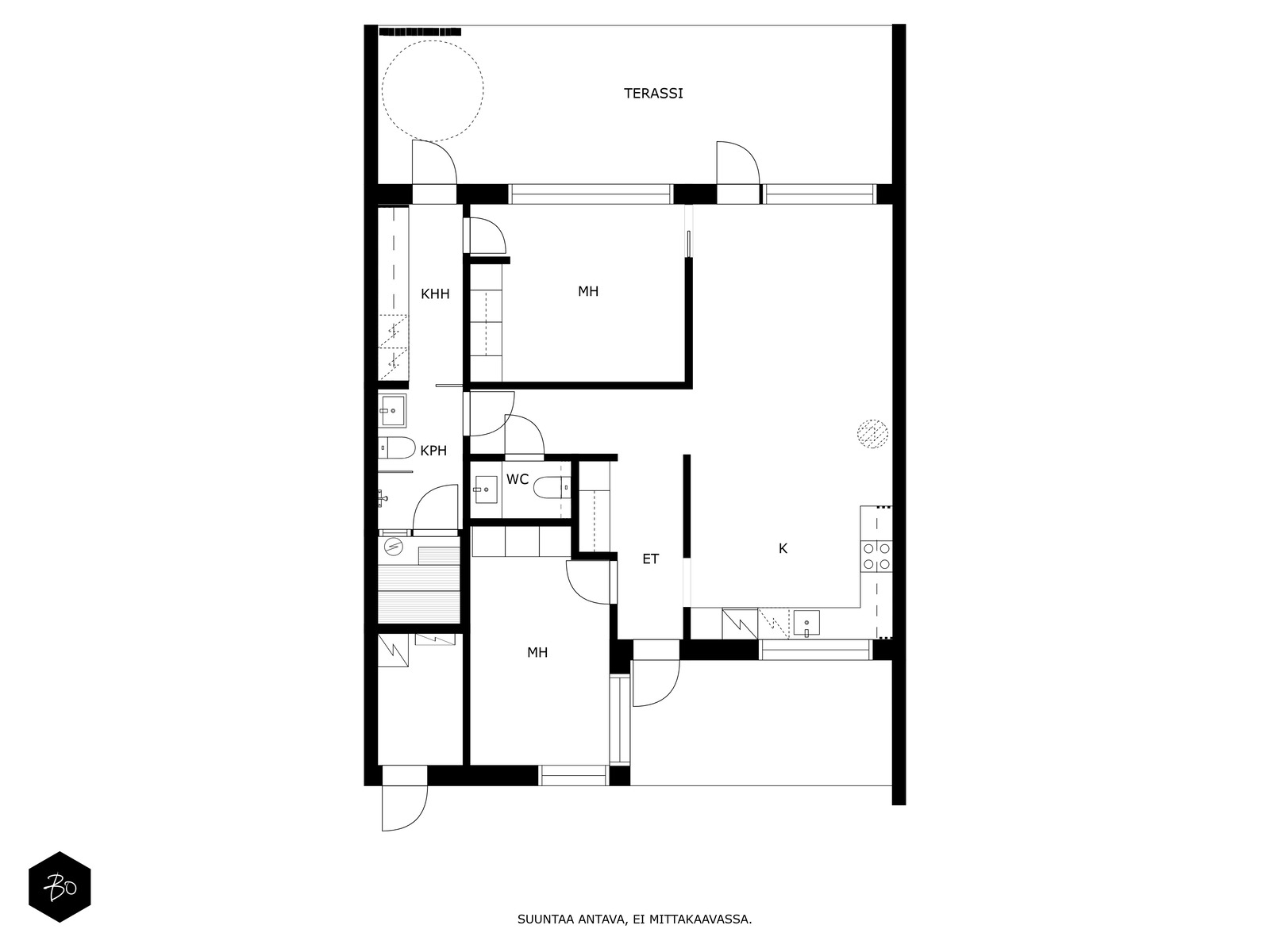 Valeri-Haarlantie 14 - kuva 3