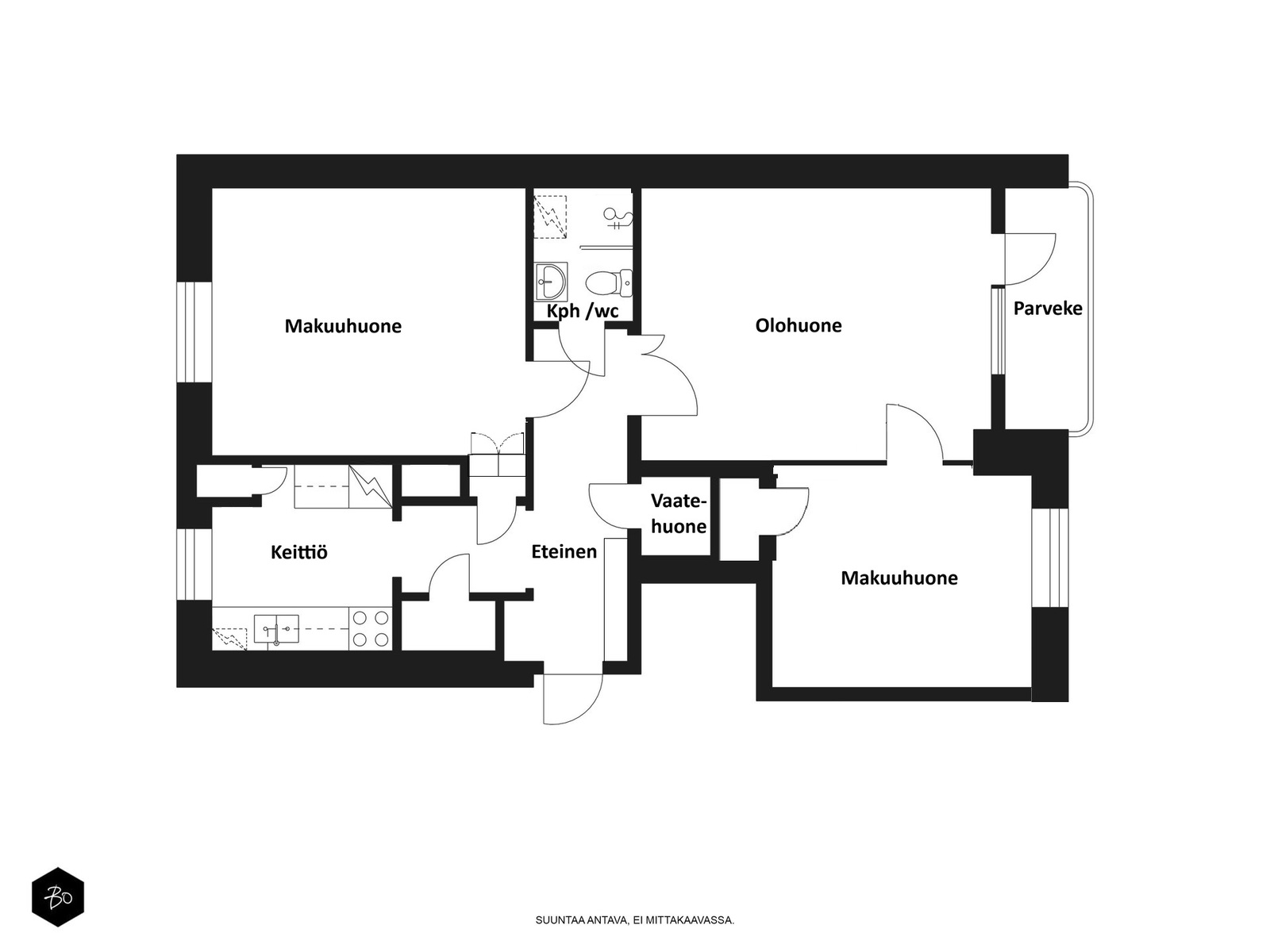 Jarrumiehenkatu 3b - bild 2