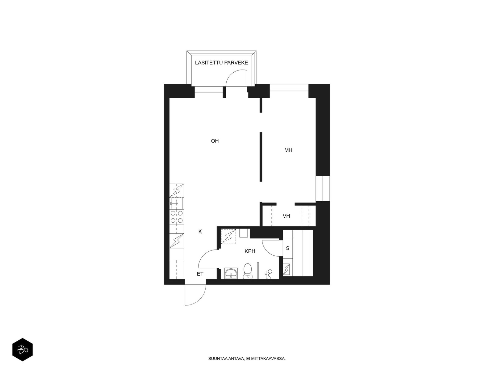 Kirstintasku 3 - bild 2