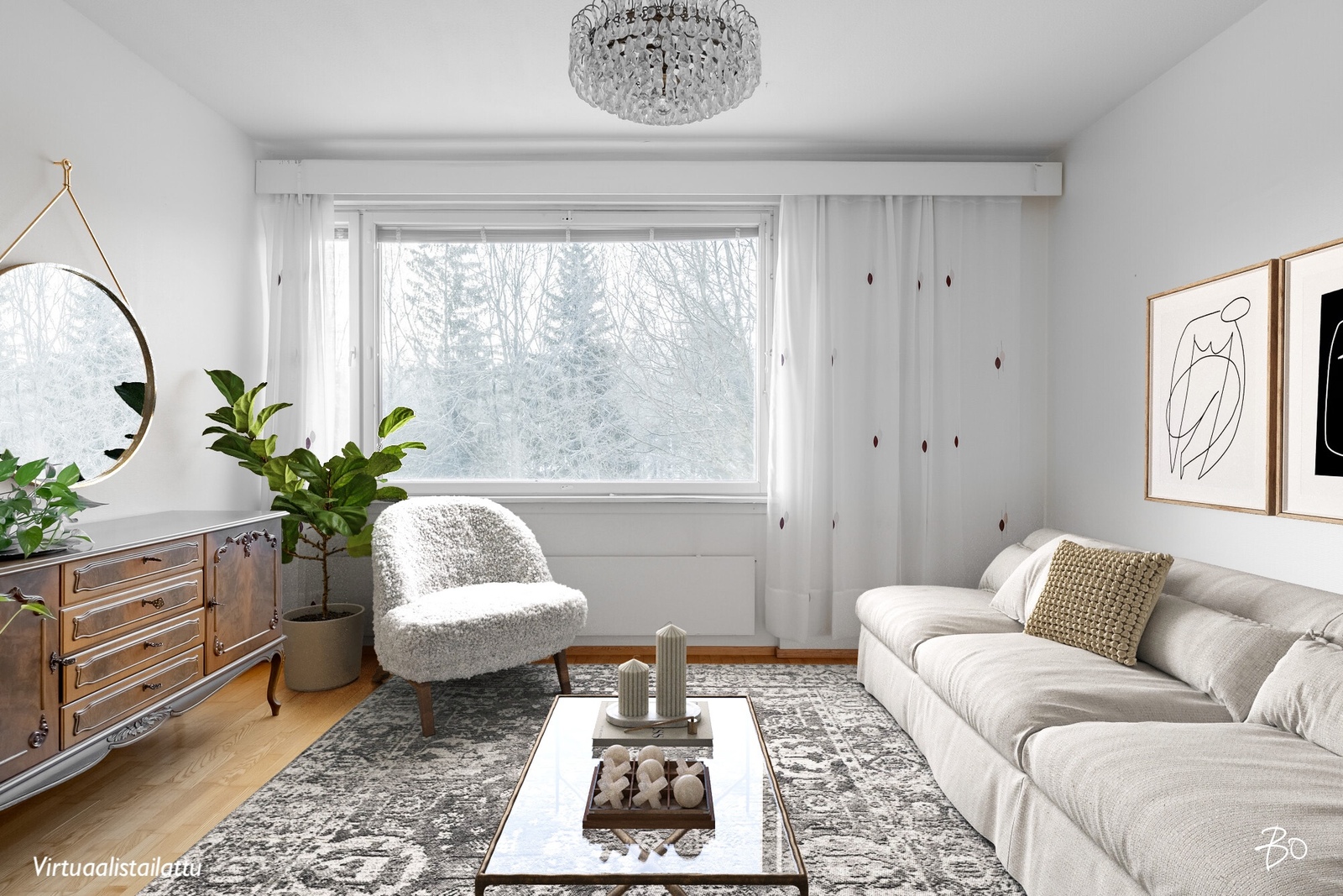 Keskustie 1 - kuva 1