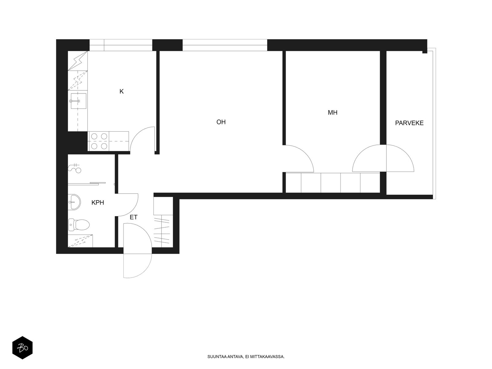 Keskustie 1 - kuva 3