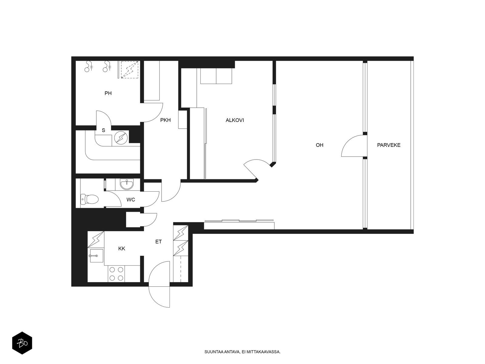 Uudenmaankatu 19B - kuva 2