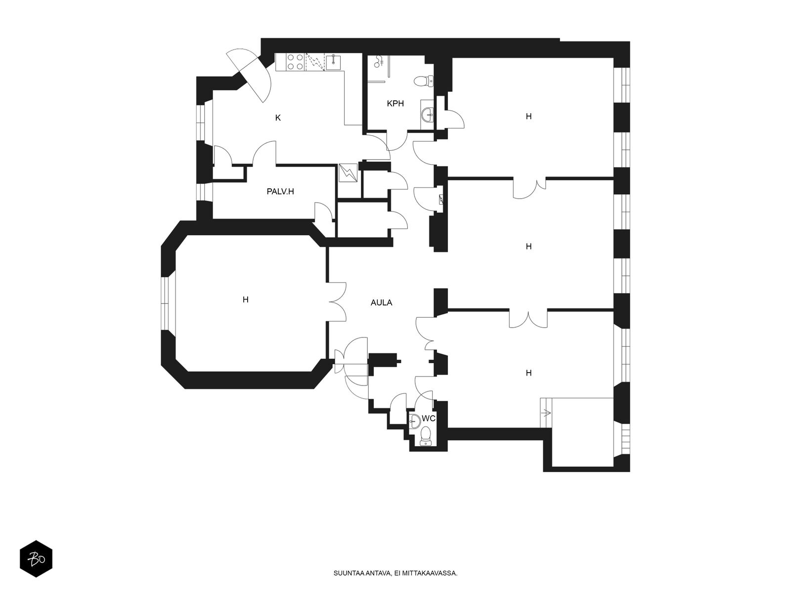 Kauppiaskatu 15 - kuva 2