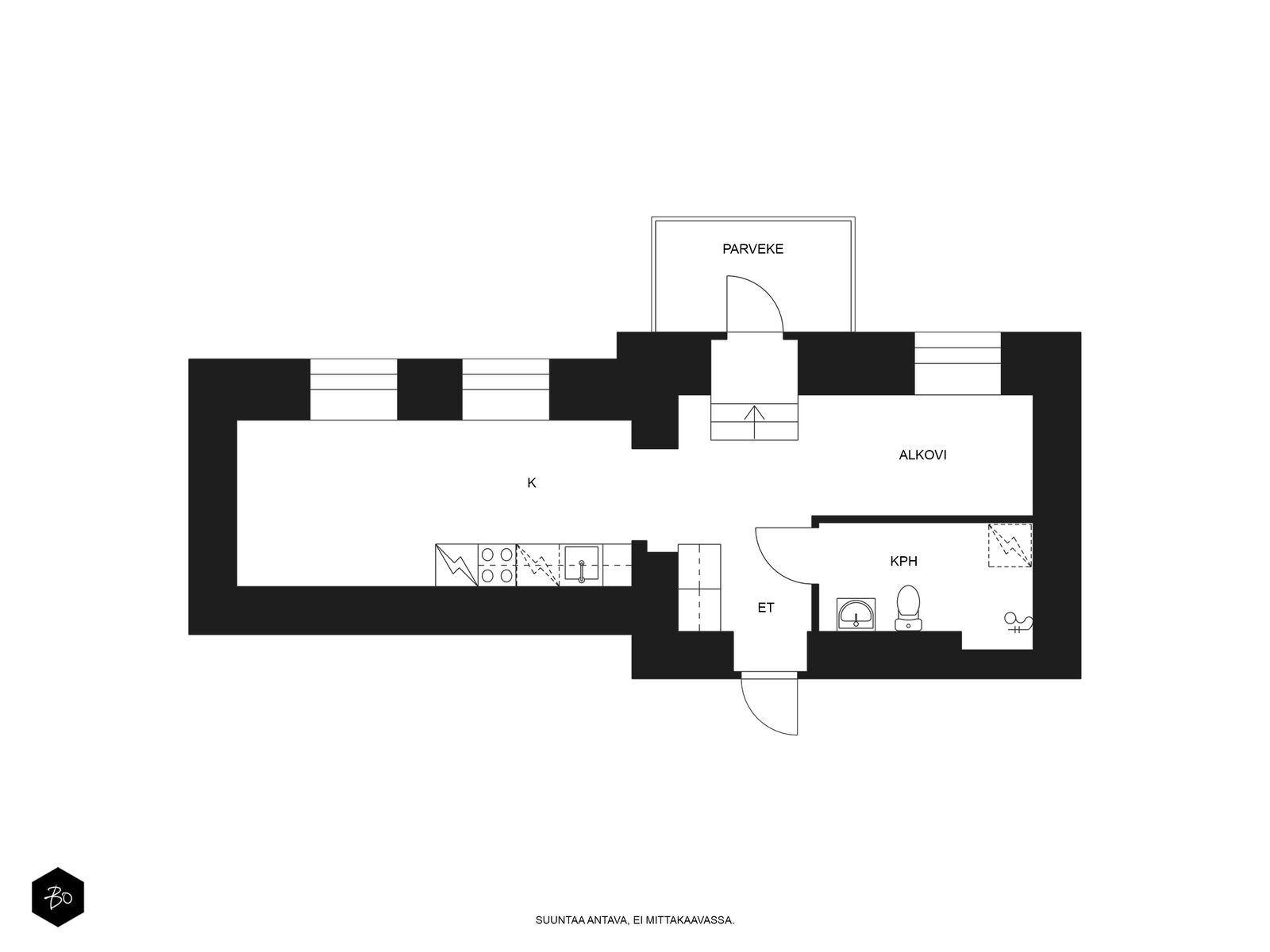 Graniittilinnankatu 2 - kuva 2